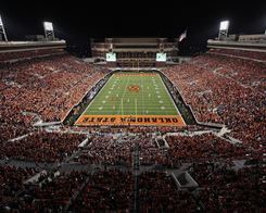 Boone Pickens Stadium Oklahoma State Cowboy Photos Boone Pickens Stadium Pictures To Buy