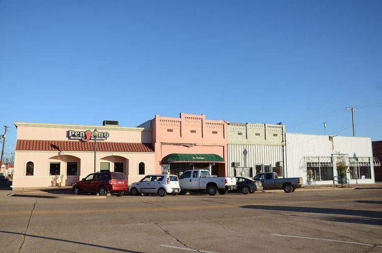 Booneville Commercial Historic District