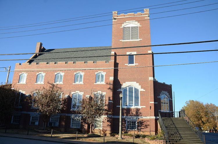 Booneville Methodist Episcopal Church South