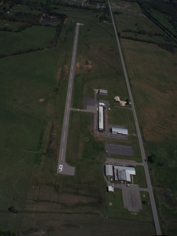 Booneville Municipal Airport