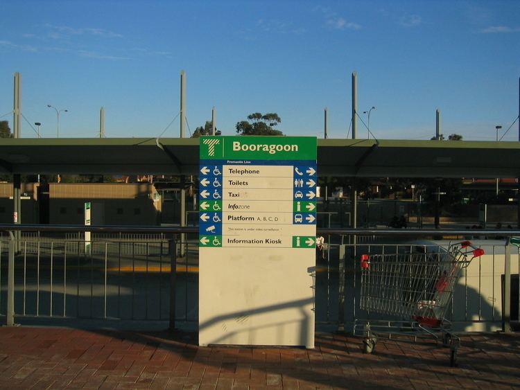 Booragoon bus station