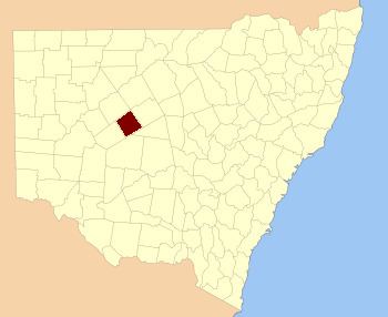 Booroondarra County
