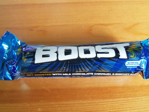 Boost (chocolate bar) Cadbury Boost The Snack Review