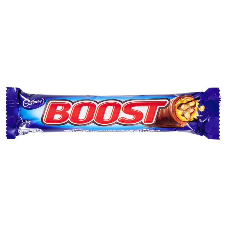 Boost (chocolate bar) Cadbury Boost Chocolate Bar 60g