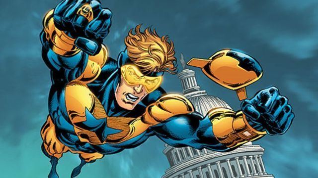 Booster Gold Greg Berlanti39s Booster Gold movie won39t be part of the DC movie