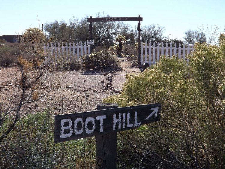 Boot Hill Boot Hill Superstition Mountain Lost Dutchman Museum