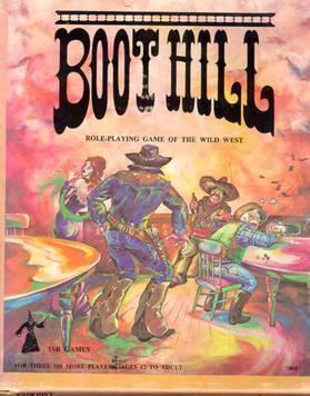 Boot Hill (role-playing game)