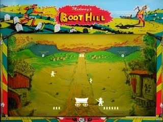 Boot Hill (video game) Boot Hill Videogame by Midway Manufacturing Co