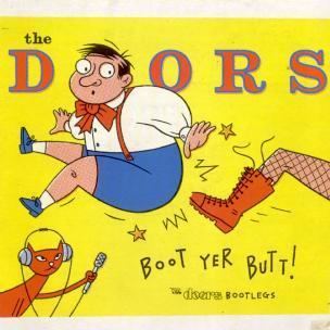 Boot Yer Butt: The Doors Bootlegs httpsuploadwikimediaorgwikipediaencc8Boo