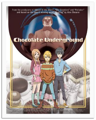 Bootleg (TV serial) AnimeHail Watch Chocolate Underground Episode 1