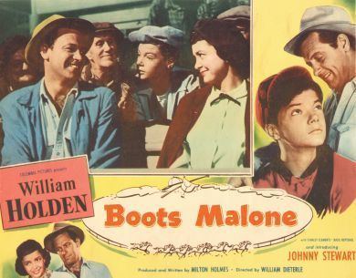 Boots Malone BOOTS MALONE1952DVD for sale