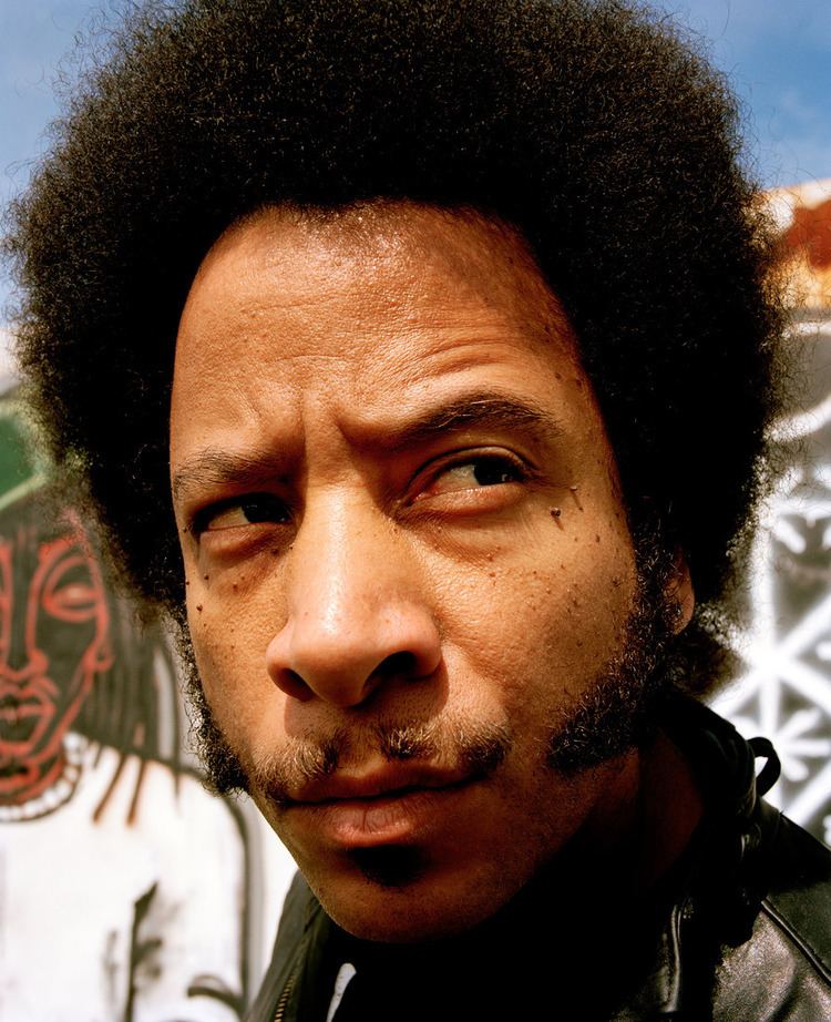 Boots Riley Boots Riley NY Times Magazine JAKE STANGEL VISUAL