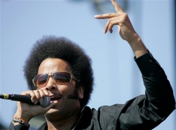 Boots Riley BOOTS RILEY OF THE COUP TELLS IT AS HE SEES IT at the Amoeblog