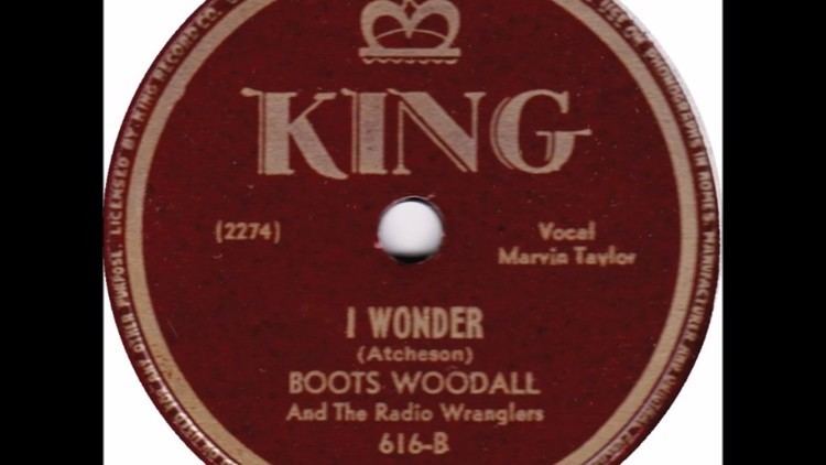 Boots Woodall BOOTS WOODALL I Wonder KING 616 1947 YouTube