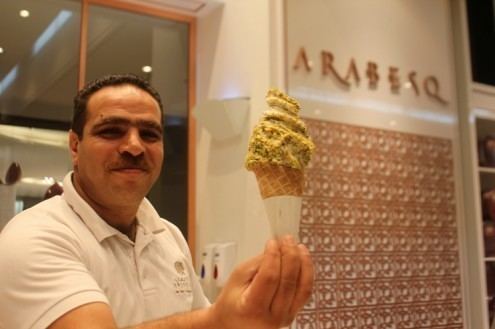 Booza Booza Syriac Ice Cream in Dubai Honest Cooking