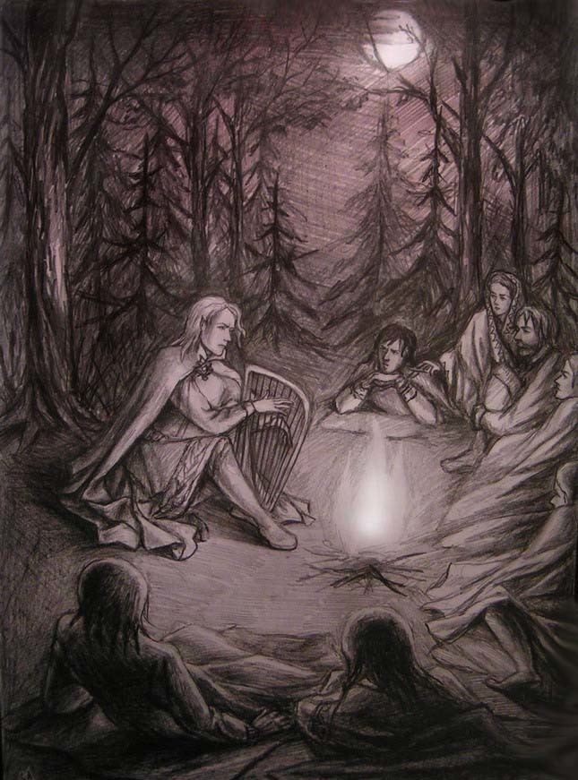 Bëor Finrod and the kindred of Beor by edarlein on DeviantArt