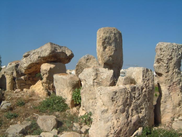 Borġ in-Nadur Borg inNadur Temple Ancient Temple The Megalithic Portal and