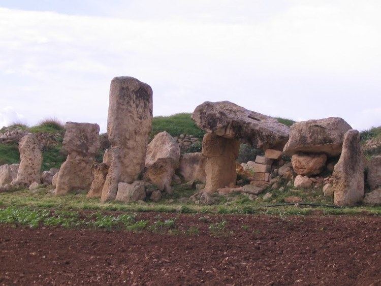 Borġ in-Nadur Megalithic Temple of Borg inNadur Birzebbuga on the map