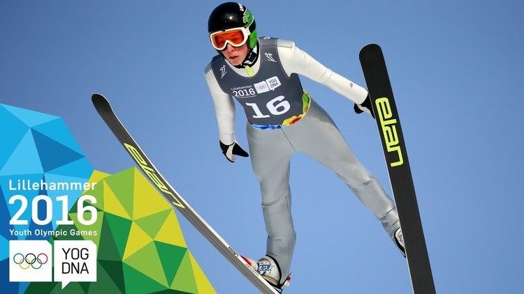 Bor Pavlovčič Ski Jumping Bor Pavlovcic SLO wins Men39s gold Lillehammer 2016