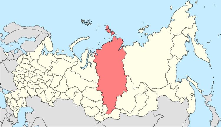 Bor, Turukhansky District, Krasnoyarsk Krai