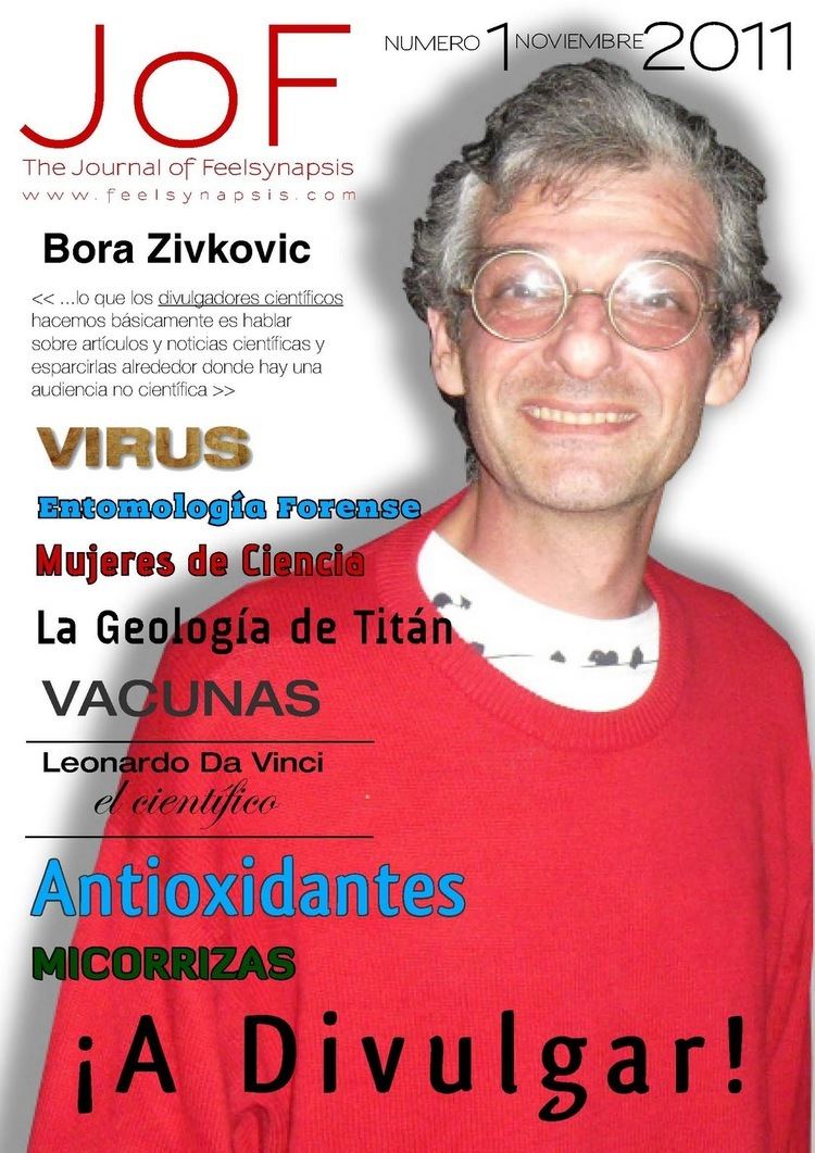 Bora Zivkovic Science Box The Blogfather Interview with Bora Zivkovic