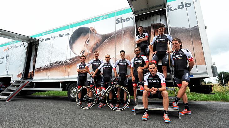 Bora–Hansgrohe Hansgrohe Sponsors Competive Cycling Hansgrohe Group