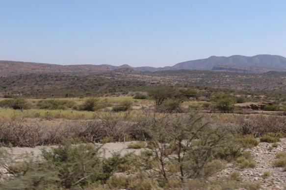 Borama Beautiful Landscapes of Borama