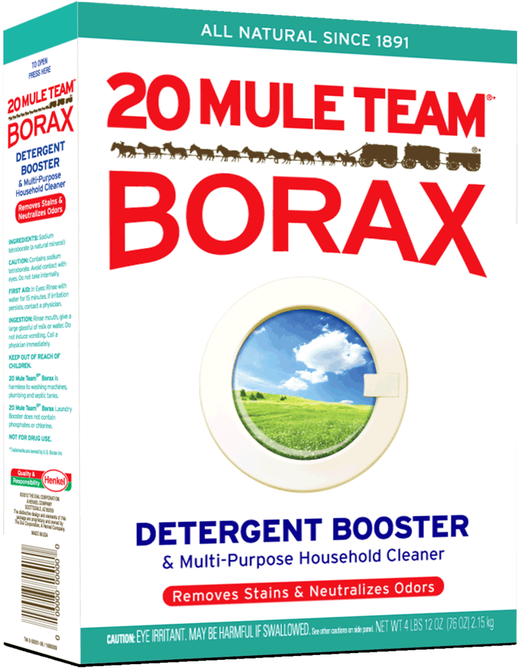 Borax 20 Mule Team Laundry