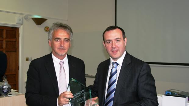 Bordan Tkachuk Viglen wins two Hitachi Data Systems awards Channel Pro