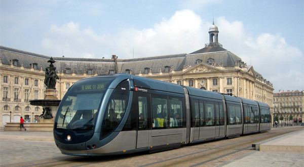 Bordeaux tramway European latest Croydon Reims amp Bordeaux Rail for the Valley