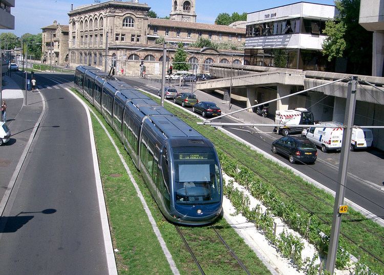 Bordeaux tramway Bordeaux Tramway Line A Wikipedia