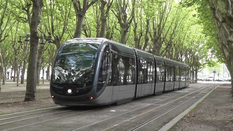Bordeaux tramway Tram de Bordeaux YouTube