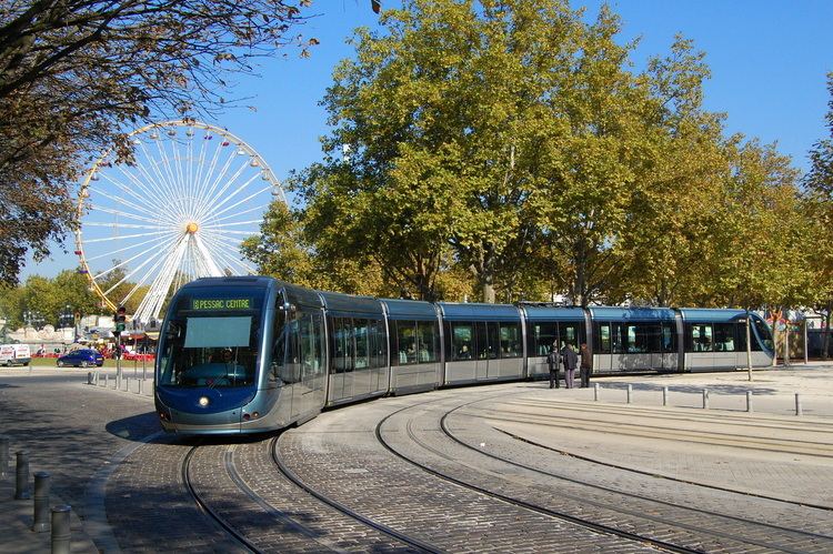 Bordeaux tramway Ligne B du tramway de Bordeaux Wikiwand