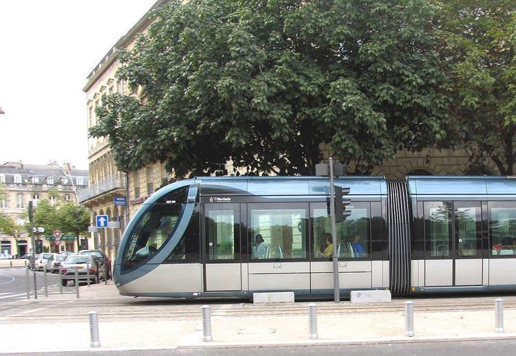 Bordeaux Tramway Line B