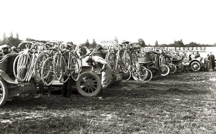 Bordeaux–Paris BordeauxParis 1912 before the start Cycling Passion