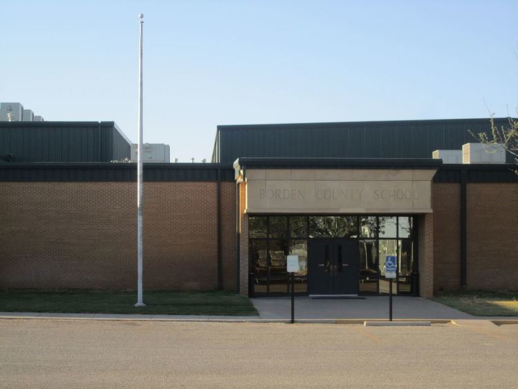 Borden County High School (Texas)