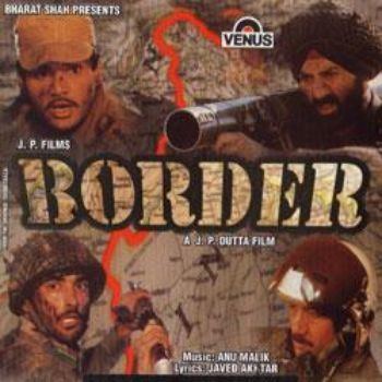 Border 1997 Anu Malik Listen to Border songsmusic online