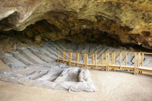 Border Cave Tracks4Africa Photo Gallery for Border Cave Archaeological Site