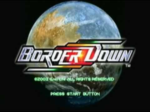 Border Down Dreamcast Jap Border Down YouTube