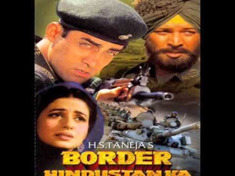 Hum Hind Ke Veer Sipahee Border Hindustan Ka 2003 Full Song YouTube