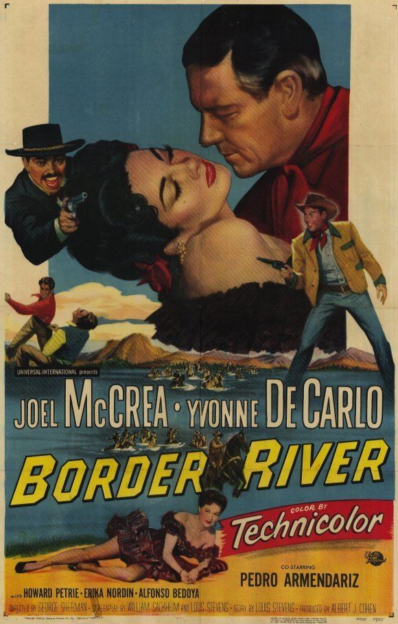 Border River Border River Movie Posters From Movie Poster Shop