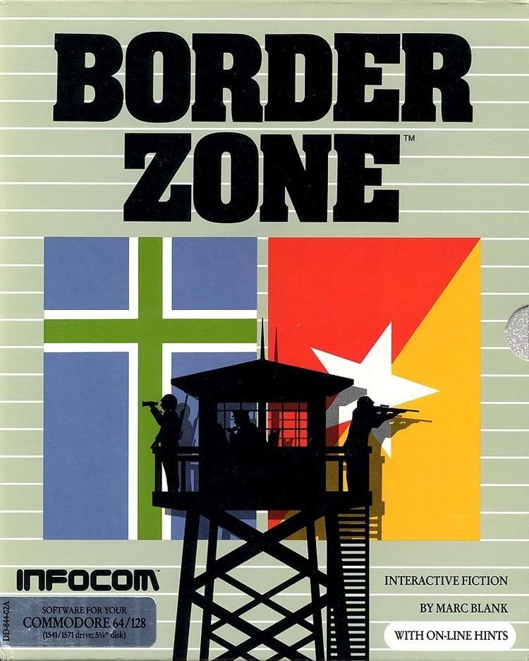 Border Zone (video game) galleryguetechorgborderzonefrontjpg