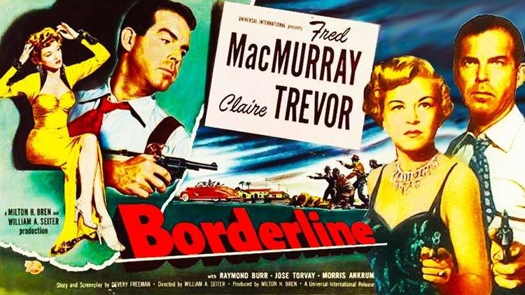 Borderline (1950 film) Borderline 1950 YouTube