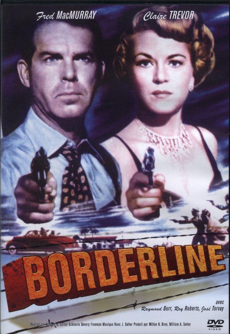 Borderline (1950 film) Borderline