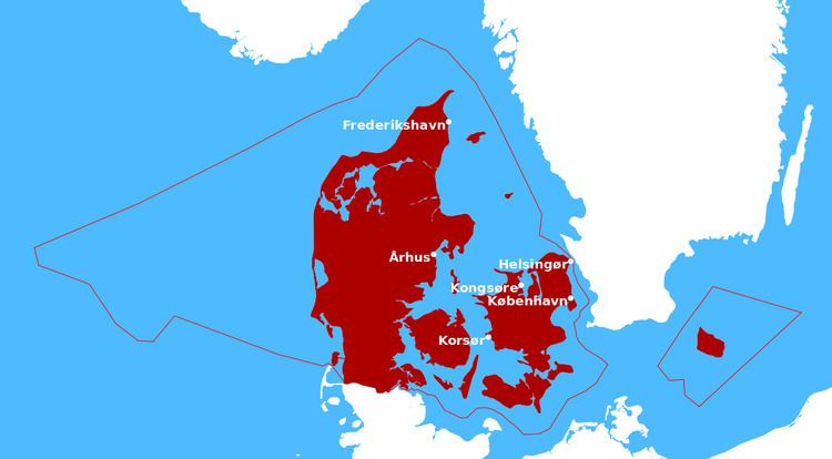 Borders of Denmark