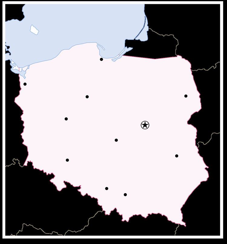 Borders of Poland