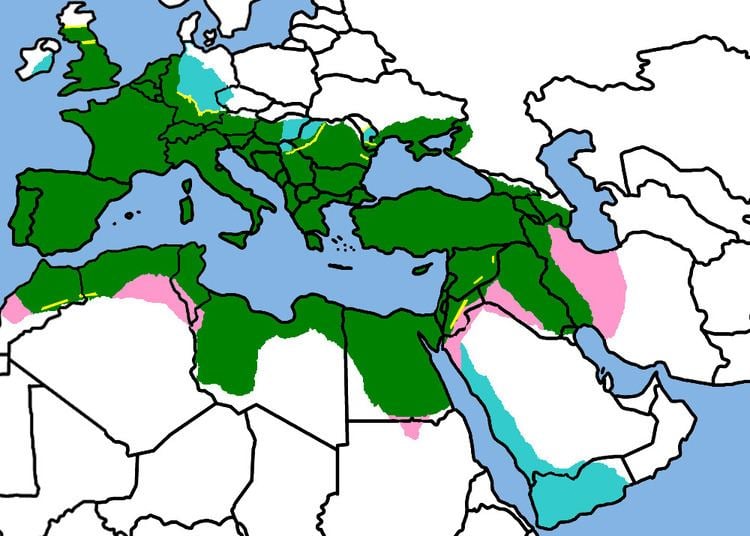 Borders of the Roman Empire