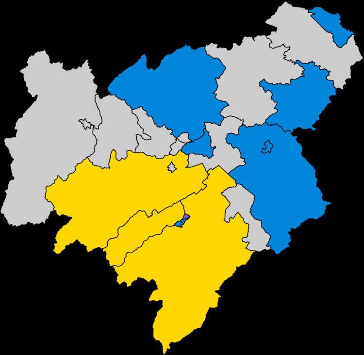 Borders Regional Council election, 1982