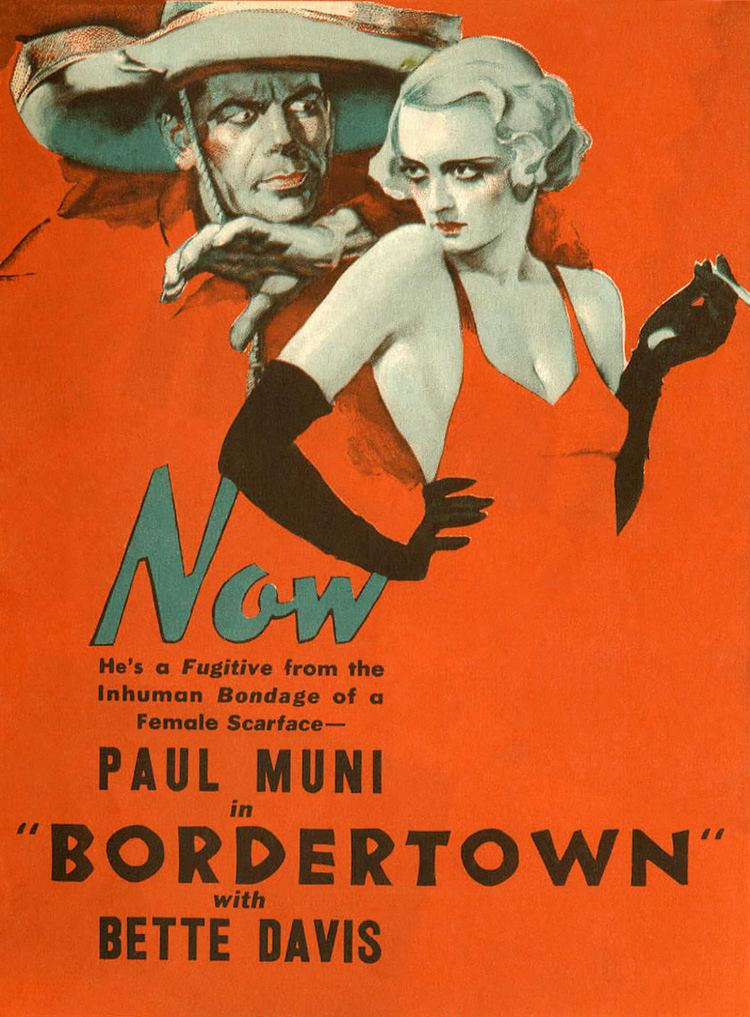 Bordertown (1935 film) Bordertown