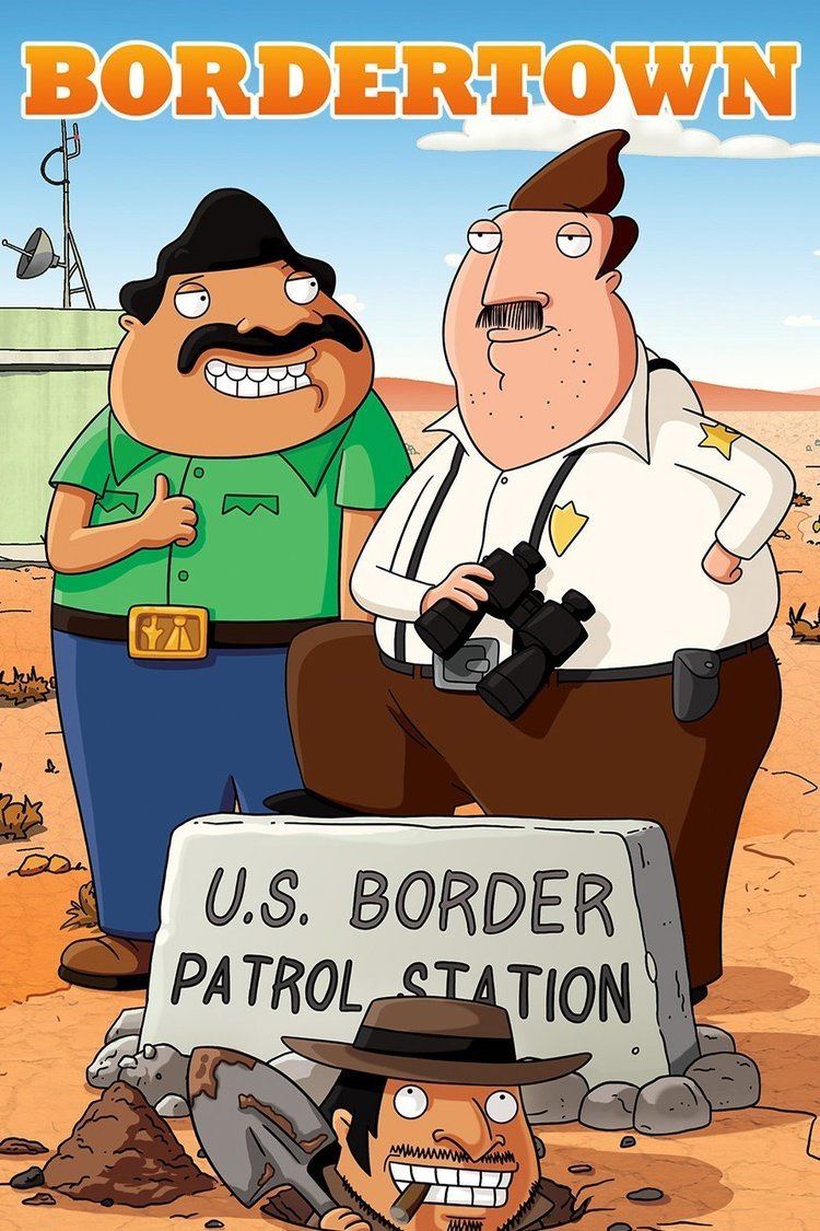 Bordertown (2016 TV series) wwwgstaticcomtvthumbtvbanners10551689p10551